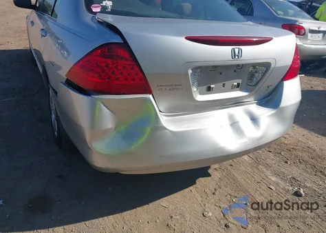 2006 Honda Accord 2.4 Lx из США, поврежденный, VIN 1HGCM56486A098966